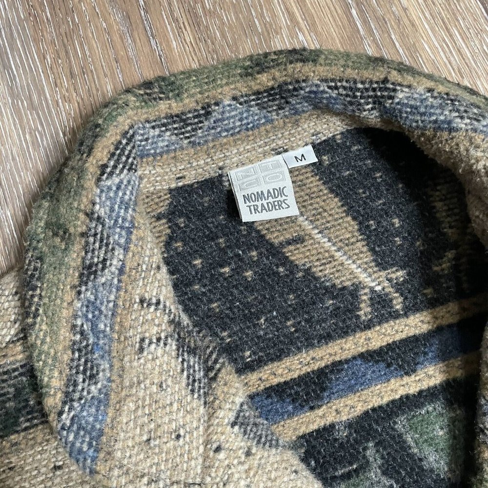 Vintage Nomadic Trader Wool Coat - image 2